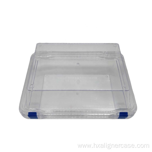 Plastic Transparent Packaging Box Membrane Jewelry Box